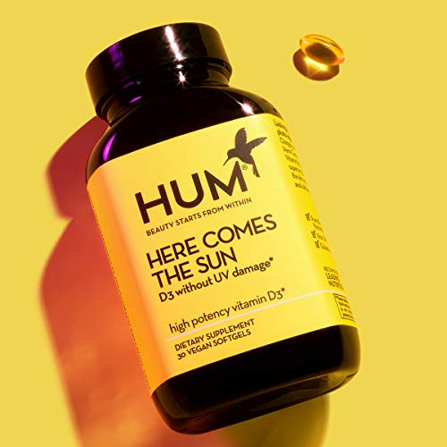 Foto 6 | Suplemento Hum Here Comes The Sun Vitamina D3 30 Cápsulas Blandas - Venta Internacional.