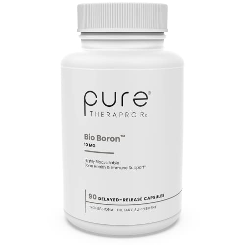 Foto 2 pulgar | Suplemento Pure Therapro Rx Bio Boron 10 Mg 90 Cápsulas Vegetarianas - Venta Internacional.