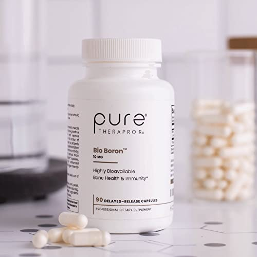 Foto 5 pulgar | Suplemento Pure Therapro Rx Bio Boron 10 Mg 90 Cápsulas Vegetarianas - Venta Internacional.