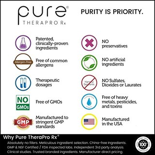 Foto 6 | Suplemento Pure Therapro Rx Bio Boron 10 Mg 90 Cápsulas Vegetarianas - Venta Internacional.