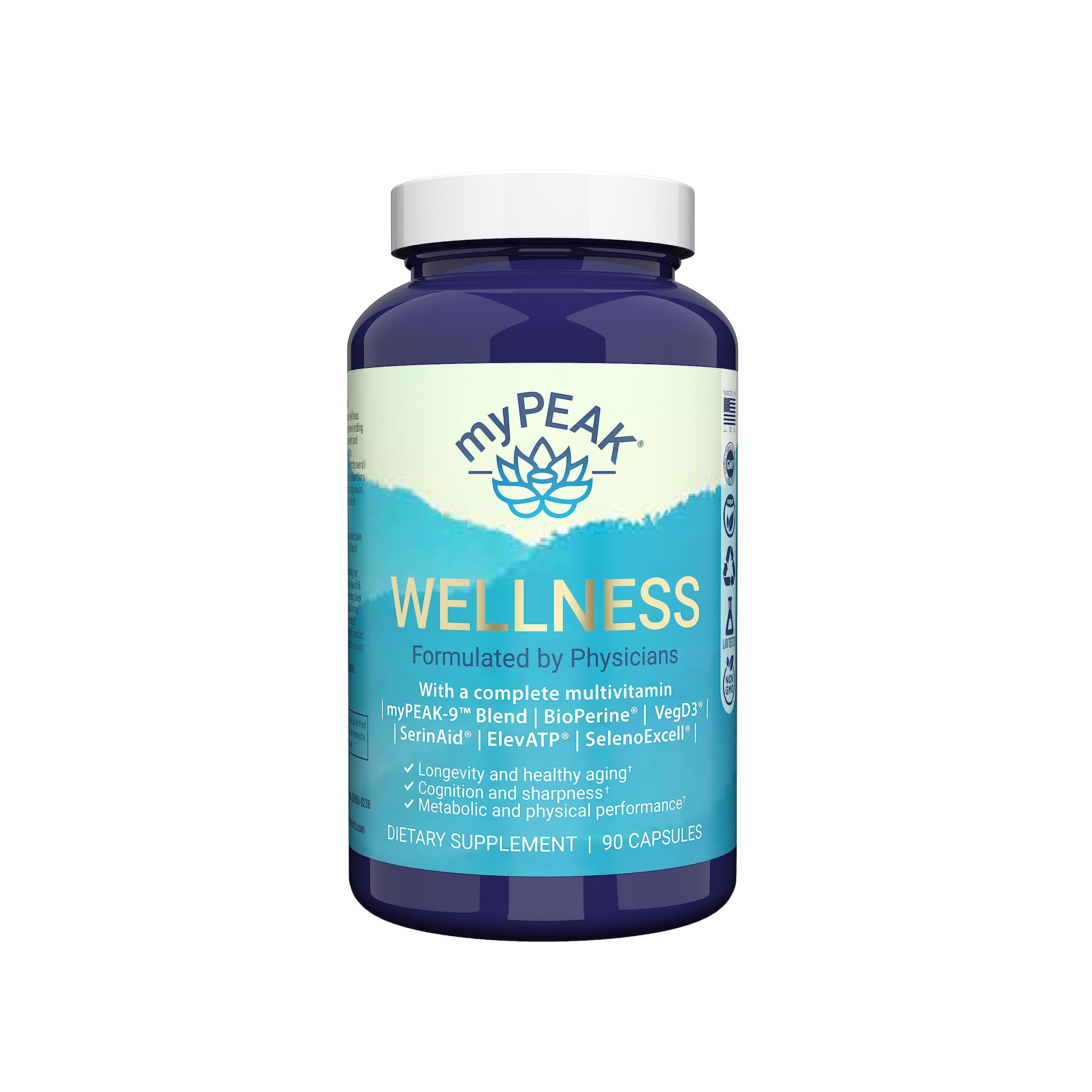 Suplemento Multivitamínico Vegano - Venta Internacional