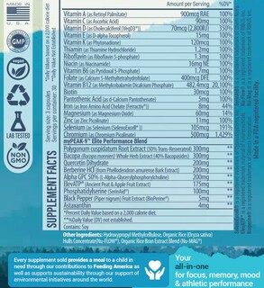 Foto 2 | Suplemento Multivitamínico Vegano - Venta Internacional