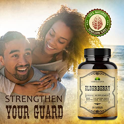 Foto 7 | Suplemento Herbalicious Berberine Hcl 500 Mg 100 Cápsulas - Venta Internacional.