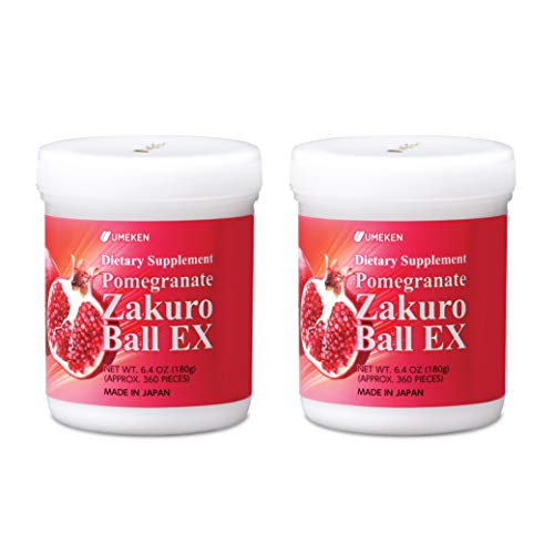 Foto 2 pulgar | Suplemento Umeken Con Extracto De Granada Zakuro Balls, 360 Unidades - Venta Internacional.