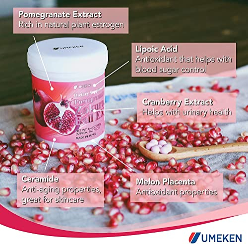 Foto 5 | Suplemento Umeken Con Extracto De Granada Zakuro Balls, 360 Unidades - Venta Internacional.