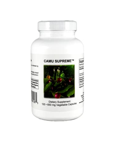 Foto 2 pulgar | Supreme Nutrition Camu Supreme 120 Cápsulas Vegetarianas - Venta Internacional.