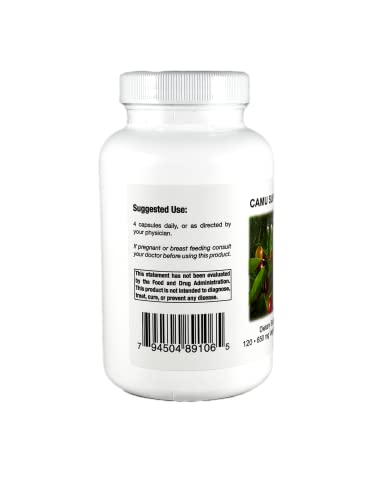 Foto 4 pulgar | Supreme Nutrition Camu Supreme 120 Cápsulas Vegetarianas - Venta Internacional.