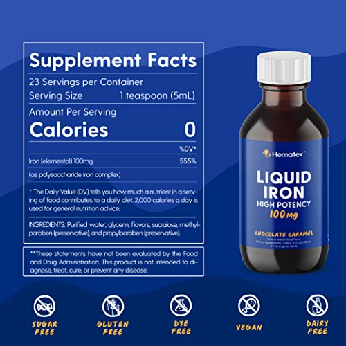 Foto 6 pulgar | Suplemento de Hierro Llorens Pharmaceutical Hematex 100 mg - Venta Internacional