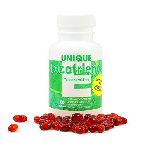 Foto 1 | Suplemento Unique E, Tocotrienoles, 60 Cápsulas Blandas, 125 Mg - Venta Internacional.