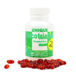 Foto 1 | Suplemento Unique E, Tocotrienoles, 60 Cápsulas Blandas, 125 Mg - Venta Internacional.