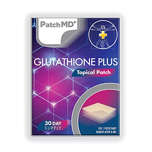 Foto 2 pulgar | Parche Tópico Glutathione Plus de Patchmd, Suministro para 30 Días - Venta Internacional