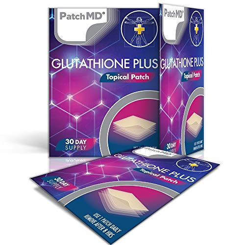 Foto 2 | Parche Tópico Glutathione Plus de Patchmd, Suministro para 30 Días - Venta Internacional