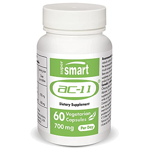 Foto 2 pulgar | Suplemento Super Smart Ac-11  (uña De Gato) 700 Mg 60 Cápsulas - Venta Internacional.
