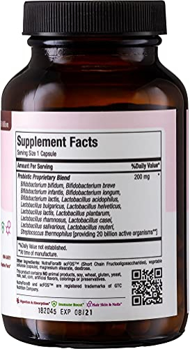 Foto 5 | Suplemento De Probióticos Intestinales Maxi Health Active Pro-20 6 - Venta Internacional.