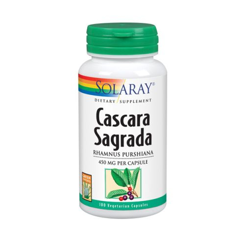 Foto 1 | Suplemento Dietético Solaray Cascara Sagrada 100 Cápsulas X 2 - Venta Internacional.
