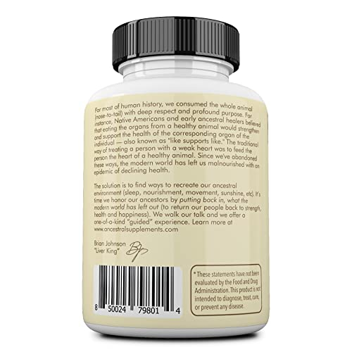 Foto 4 pulgar | Suplemento: Suplementos Ancestrales, Carne De Res Alimentada Con Pasto Y Hueso  - Venta Internacional.
