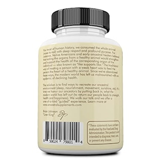 Foto 3 | Suplemento: Suplementos Ancestrales, Carne De Res Alimentada Con Pasto Y Hueso - Venta Internacional.