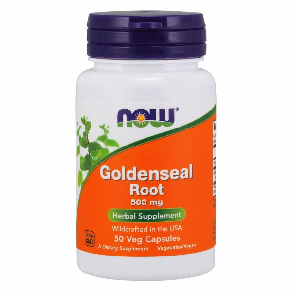 Foto 2 pulgar | Supplement Now Foods Goldenseal Root 50 Cápsulas (paquete De 4) - Venta Internacional.
