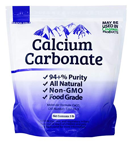 Foto 1 | Carbonato De Calcio En Polvo Duda Energy Fgcc5f, Grado Alimenticio, 2,27 K - Venta Internacional.