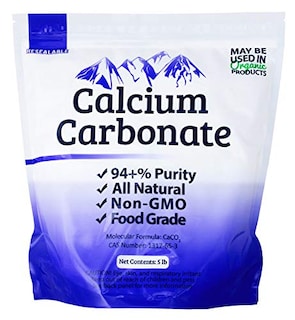 Foto 1 | Carbonato De Calcio En Polvo Duda Energy Fgcc5f, Grado Alimenticio, 2,27 K - Venta Internacional.