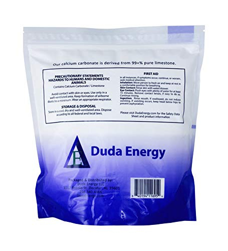 Foto 3 pulgar | Carbonato De Calcio En Polvo Duda Energy Fgcc5f, Grado Alimenticio, 2,27 K - Venta Internacional.