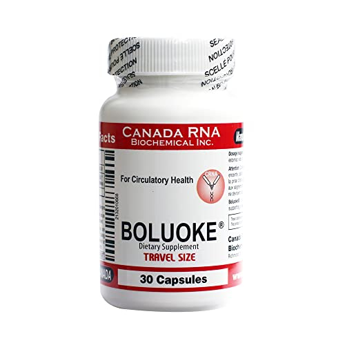 Foto 2 pulgar | Suplemento Bouoke Canada Rna (lumbroquinasa) 30 Cápsulas - Venta Internacional.