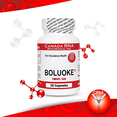 Foto 5 pulgar | Suplemento Bouoke Canada Rna (lumbroquinasa) 30 Cápsulas - Venta Internacional.