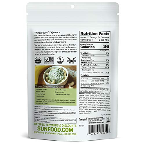 Foto 3 pulgar | Suplemento Sunfood Superfoods Sun Is Shining 240 Ml - Venta Internacional.