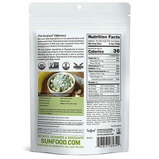 Foto 2 | Suplemento Sunfood Superfoods Sun Is Shining 240 Ml - Venta Internacional.