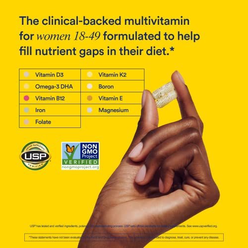 Foto 3 pulgar | Suplemento Multivitamínico Ritual Para Mujeres Mayores De 18 Años Con Vitamina D3 - Venta Internacional.