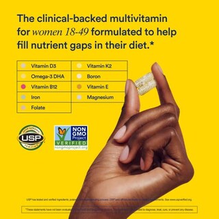 Foto 2 | Suplemento Multivitamínico Ritual Para Mujeres Mayores De 18 Años Con Vitamina D3 - Venta Internacional.