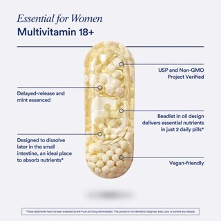 Foto 4 | Suplemento Multivitamínico Ritual Para Mujeres Mayores De 18 Años Con Vitamina D3 - Venta Internacional.