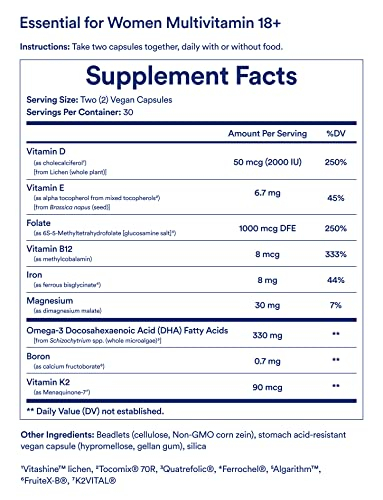 Foto 5 | Suplemento Multivitamínico Ritual Para Mujeres Mayores De 18 Años Con Vitamina D3 - Venta Internacional.