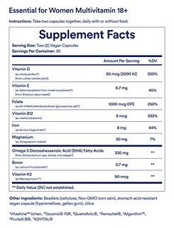 Foto 5 | Suplemento Multivitamínico Ritual Para Mujeres Mayores De 18 Años Con Vitamina D3 - Venta Internacional.