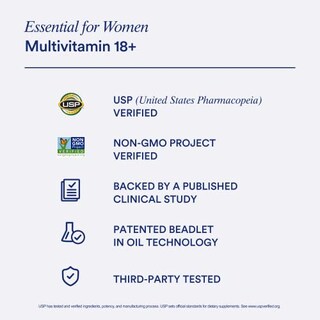 Foto 7 | Suplemento Multivitamínico Ritual Para Mujeres Mayores De 18 Años Con Vitamina D3 - Venta Internacional.