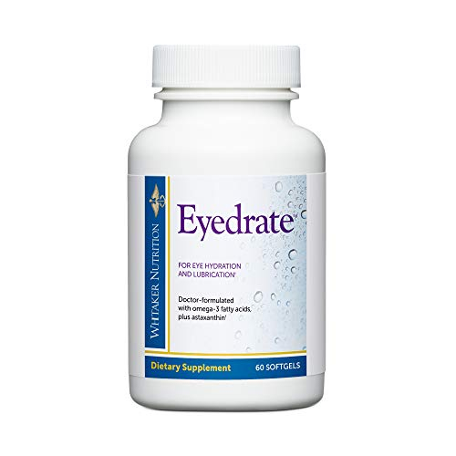 Foto 2 pulgar | Complemente La Hidratación Dr. Whitaker Eyedrate Con Omega-3 60 Sof - Venta Internacional.