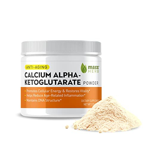 Foto 2 pulgar | Suplemento Maxx Herb Calcium Akg Pure Powder 100 G - Venta Internacional.