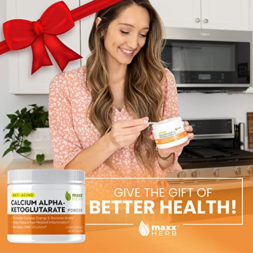 Foto 7 pulgar | Suplemento Maxx Herb Calcium Akg Pure Powder 100 G - Venta Internacional.