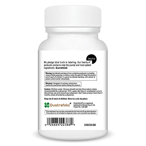 Foto 3 pulgar | Suplemento De Hierro Davinci Labs Bisglicinato De Hierro 60 Cápsulas - Venta Internacional.