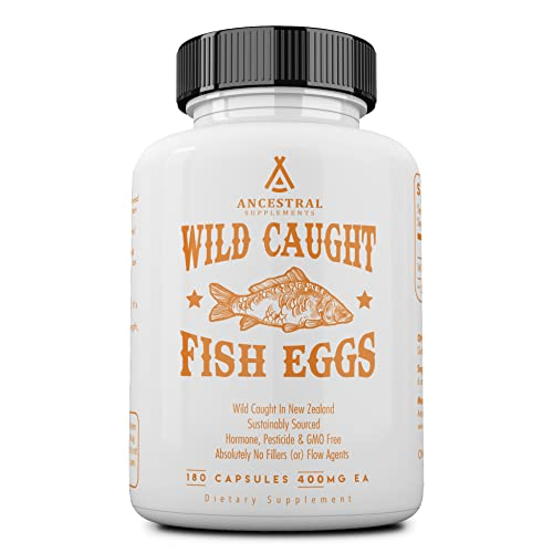 Foto 1 | Suplemento: Suplementos Ancestrales, Huevos De Pescado Silvestre, Omega 3, 180  - Venta Internacional.