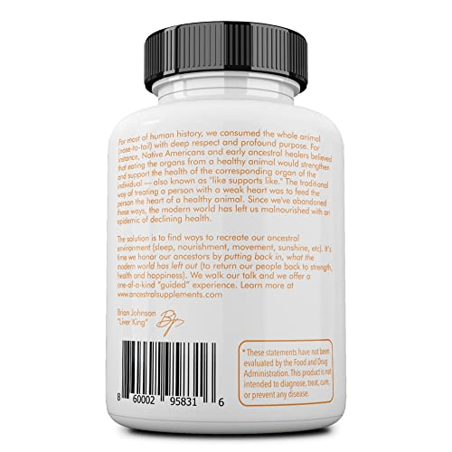 Foto 4 pulgar | Suplemento: Suplementos Ancestrales, Huevos De Pescado Silvestre, Omega 3, 180  - Venta Internacional.