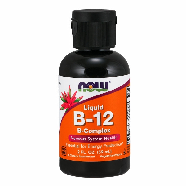 Foto 2 pulgar | Supplement Now Foods B-12 60 Ml (paquete De 2) - Venta Internacional.