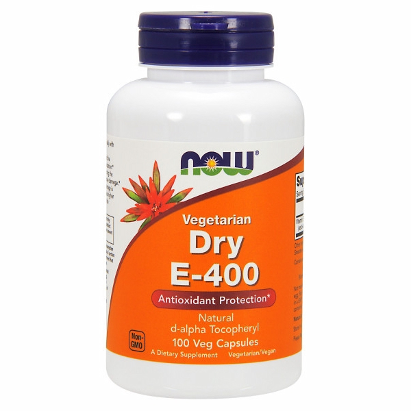 Foto 2 pulgar | Supplement Now Foods Dry E-400 100 Cápsulas De Vitamina E - Venta Internacional.