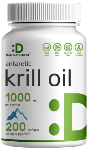 Foto 2 pulgar | Suplemento Eagleshine Vitamins De Aceite De Krill Antártico, 1000 Mg - Venta Internacional.