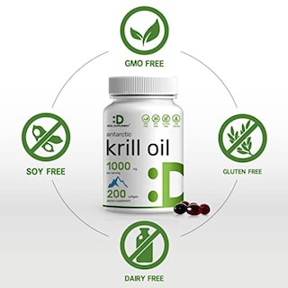 Foto 3 | Suplemento Eagleshine Vitamins De Aceite De Krill Antártico, 1000 Mg - Venta Internacional.