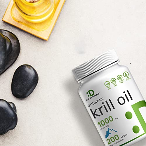 Foto 7 pulgar | Suplemento Eagleshine Vitamins De Aceite De Krill Antártico, 1000 Mg - Venta Internacional.