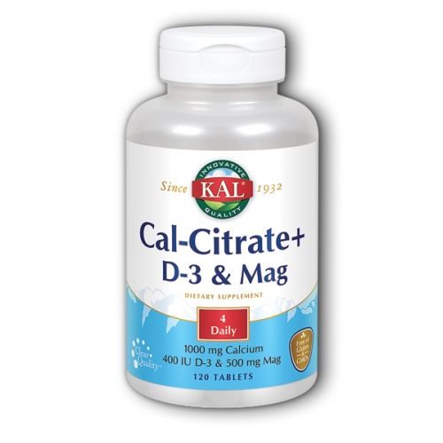 Foto 2 pulgar | Suplemento Kal Cal-citrate 120 Comprimidos (paquete De 2) - Venta Internacional.