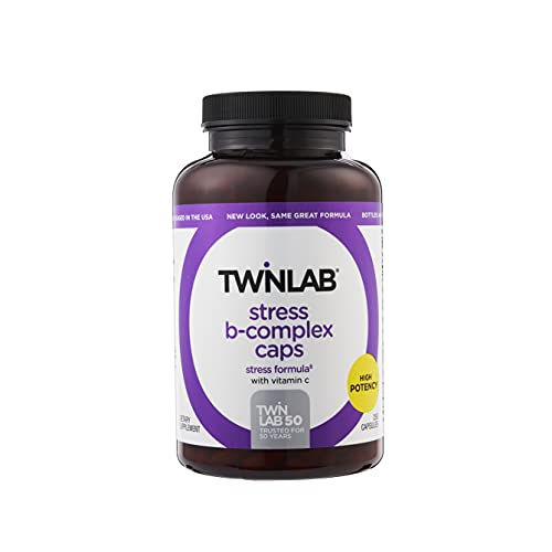 Foto 1 | Suplemento Twinlab Stress B-complex Caps 250 Cápsulas - Venta Internacional.