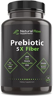 Foto 1 | Suplemento De Fibra Prebiótica Natural Flow 5 En 1 120 Cápsulas - Venta Internacional.