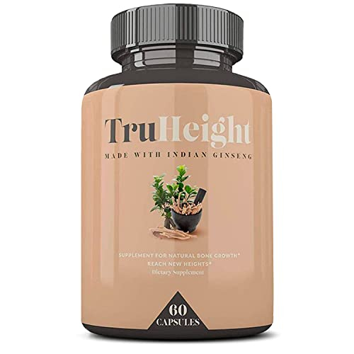 Foto 2 pulgar | Cápsulas Truheight Para Maximizar El Crecimiento De Altura Con Ashwagandha - Venta Internacional.